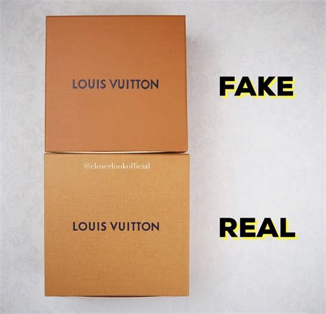 louis vuitton box fake|how to check if Louis Vuitton is real.